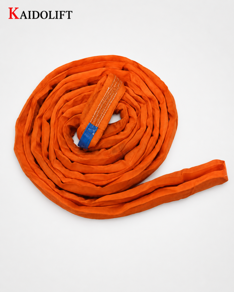 EA Round Sling (Eslinga Redonda) | 1T to 12T Polyester Lifting Sling