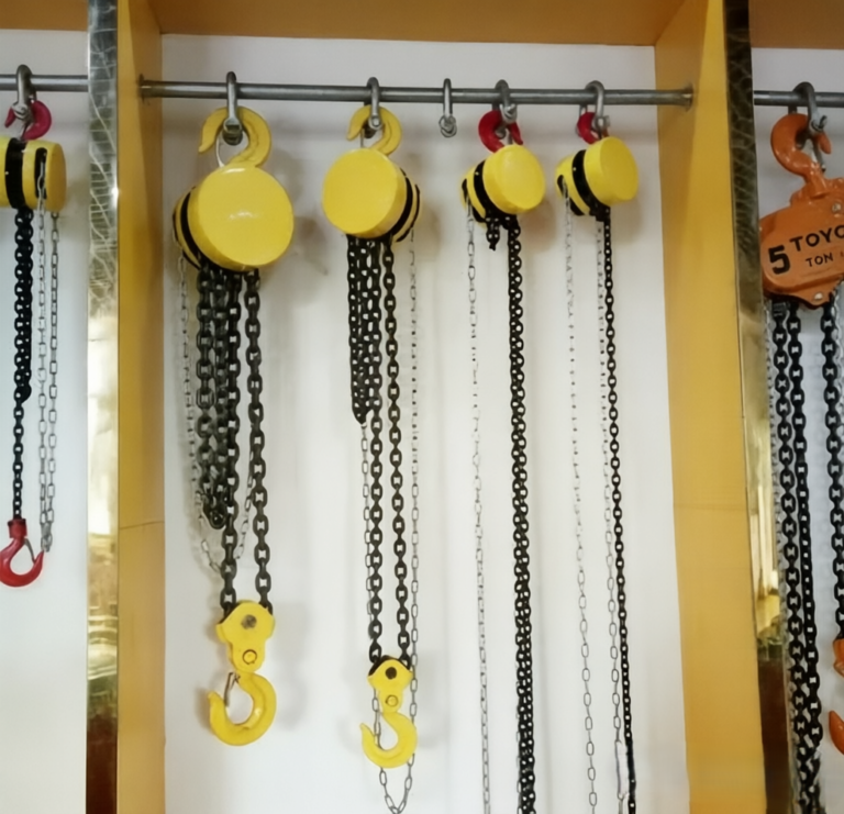 Lifting Slings and Rigging Hardware