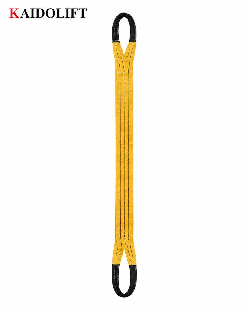 Webbing Sling EB (Eslinga Plana) | 1T to 30T Flat Lifting Sling