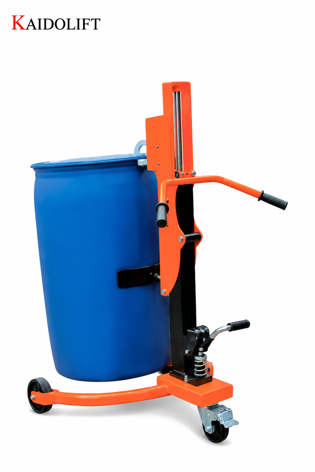 Pedal Hydraulic Drum Carrier