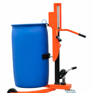 Pedal Hydraulic Drum Carrier