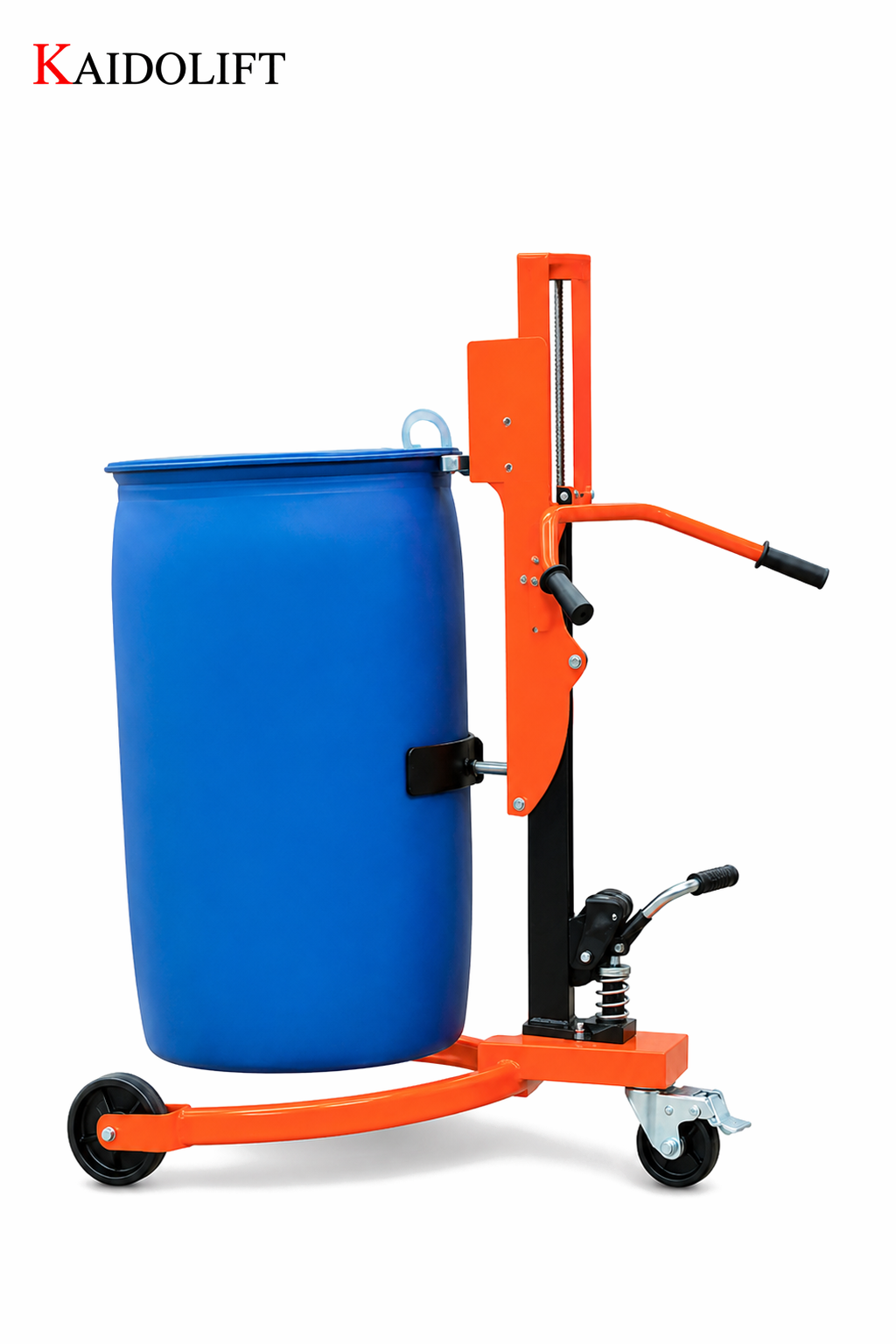 Pedal Hydraulic Drum Carrier