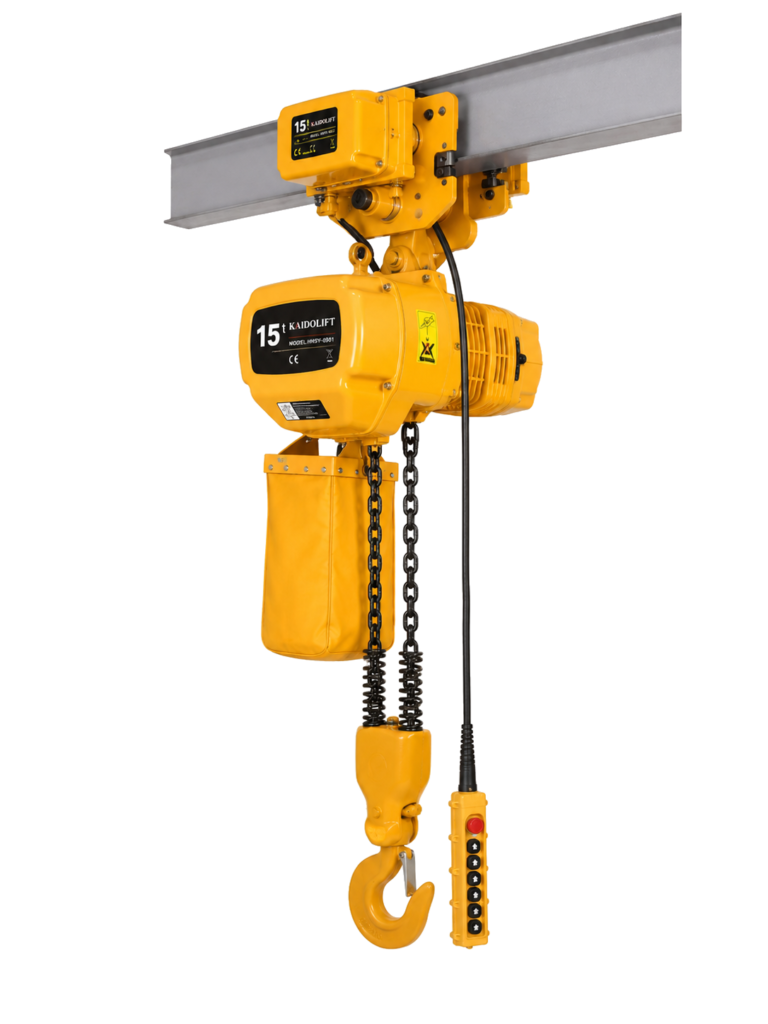 HHSY Electric Chain Hoist: Model Selection, Application Scenarios and Life-Cycle Maintenance Optimization Guide