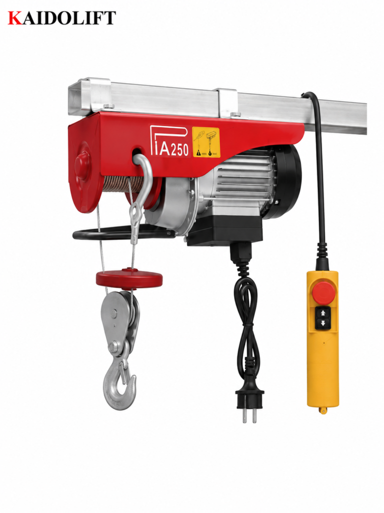 HGS-B PA Mini Electric Hoist