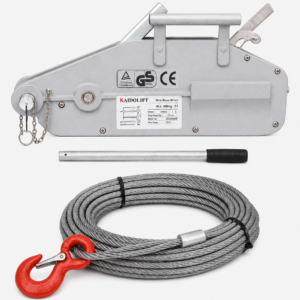 HHBS Wire Rope Pulling Hoist (Tirfor) | 0.8T to 3.2T Manual Lever Hoist
