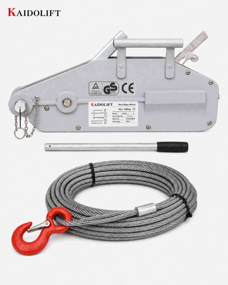 Wire Rope Pulling Hoist