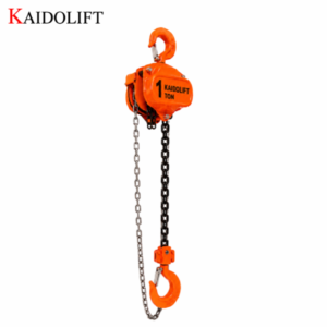 HS-VL Manual Chain Hoist – Polipasto Manual de Cadena para Elevación Industrial
