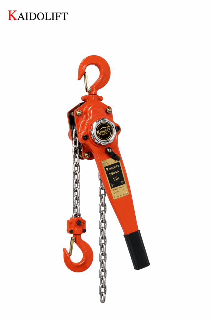 HSH-VA Lever Block Heavy Duty Manual Lever Chain Hoist