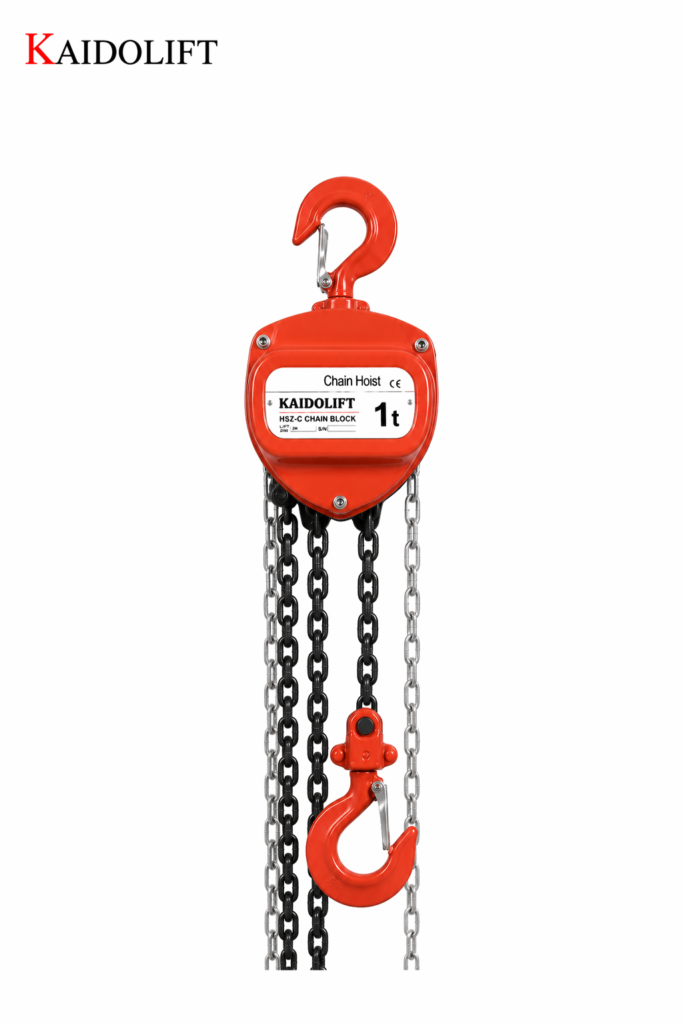 HSZ-C chain block