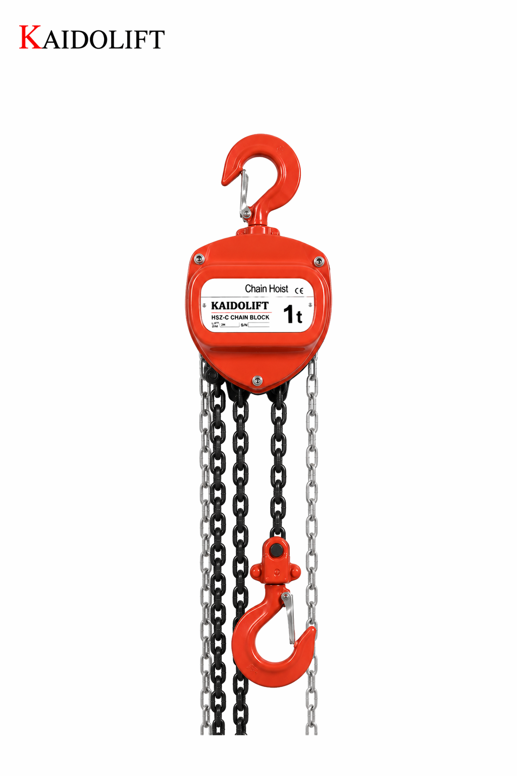 HSZ-C chain block