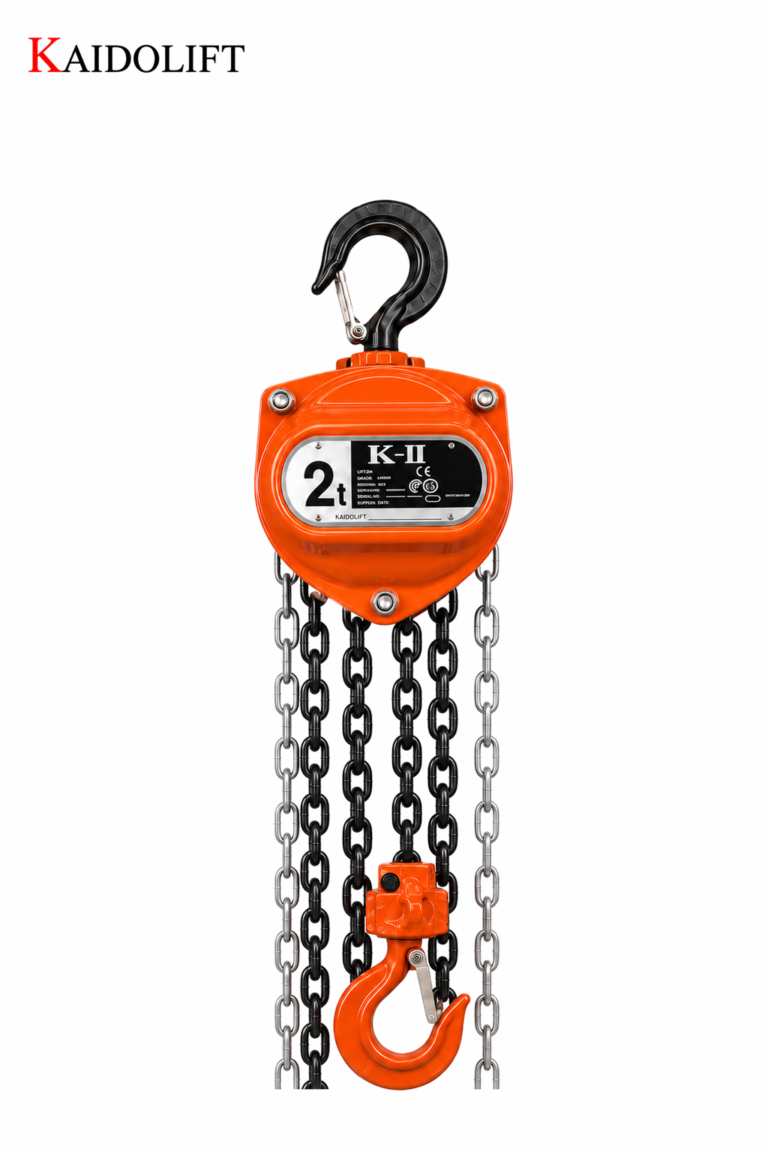 HSZ-KII manual chain hoist