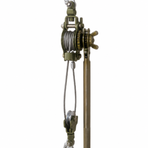 JHW Hand Puller (Tecle Manual de Cable) | 1T to 2T Wire Rope Winch