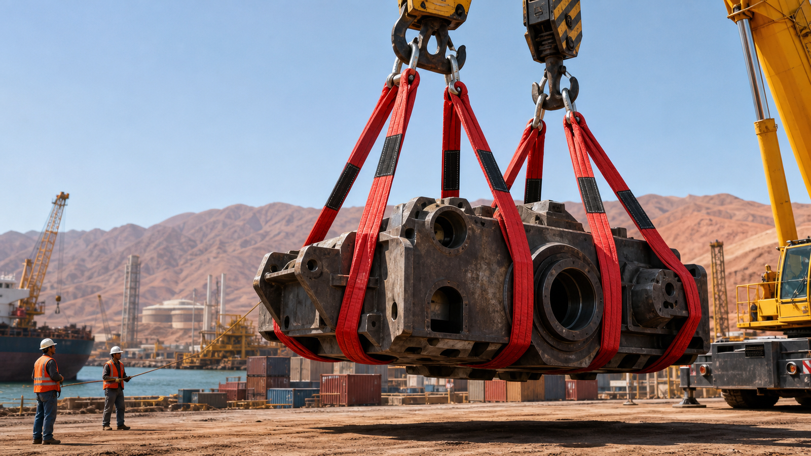 round sling applications
