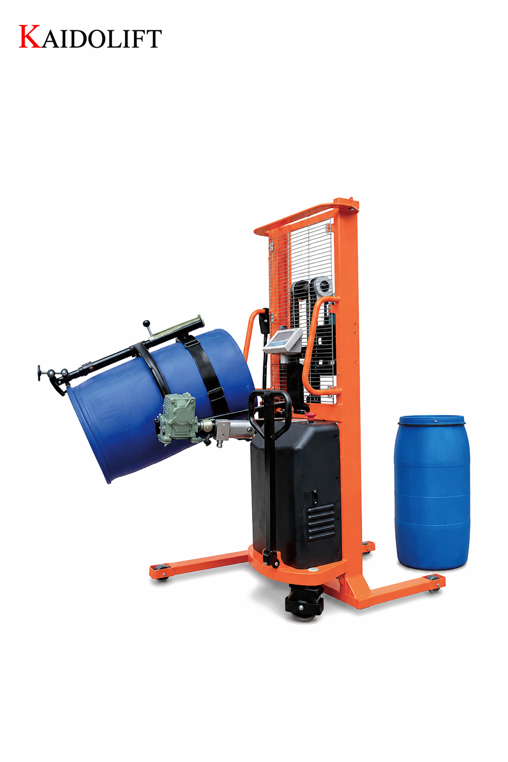YL520 Semi Electric Drum Lifter Tilter