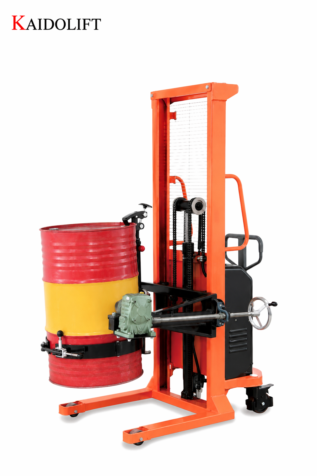 YL520A Semi Electric Drum Lifter Tilter
