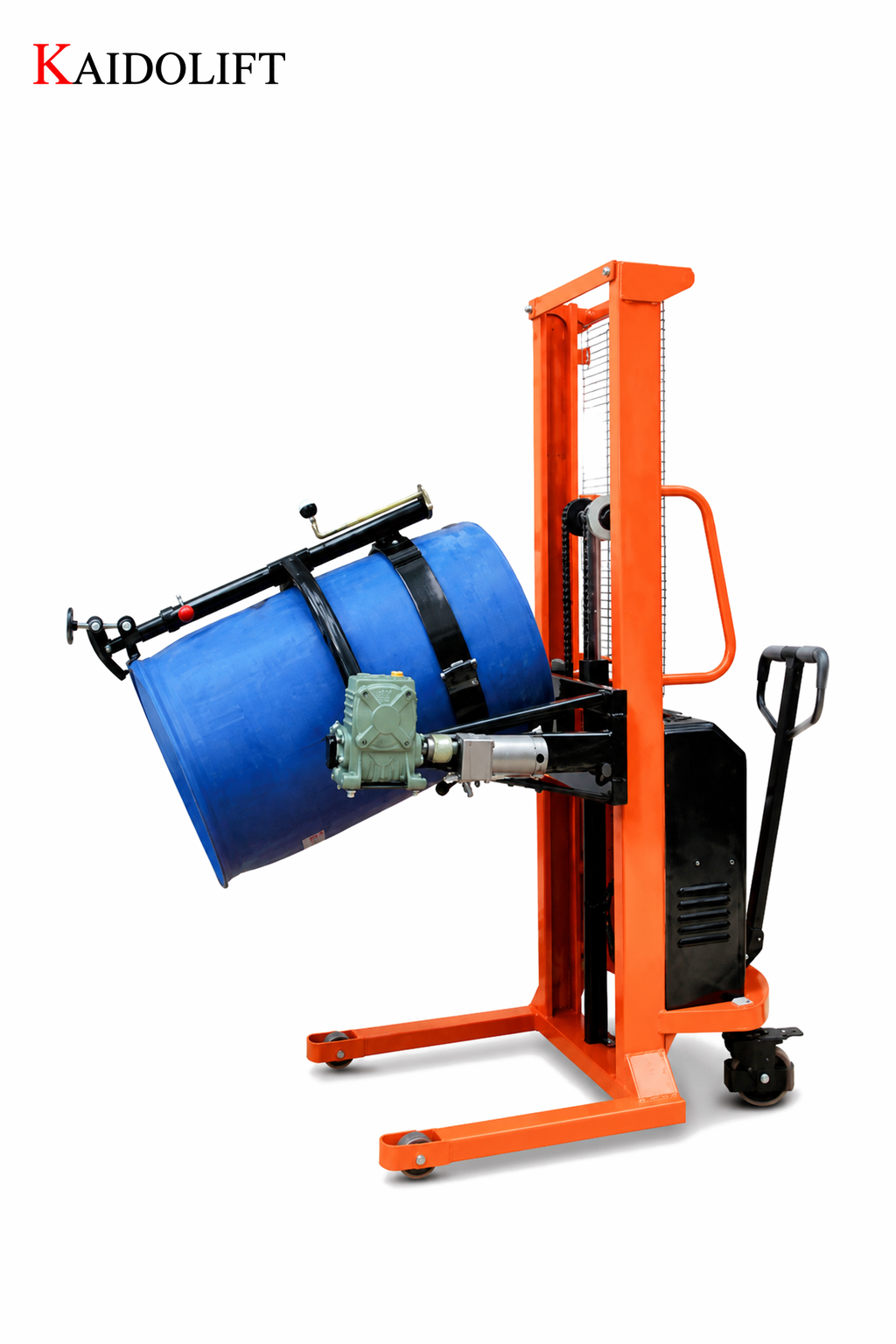 YL520 Semi Electric Drum Lifter Tilter