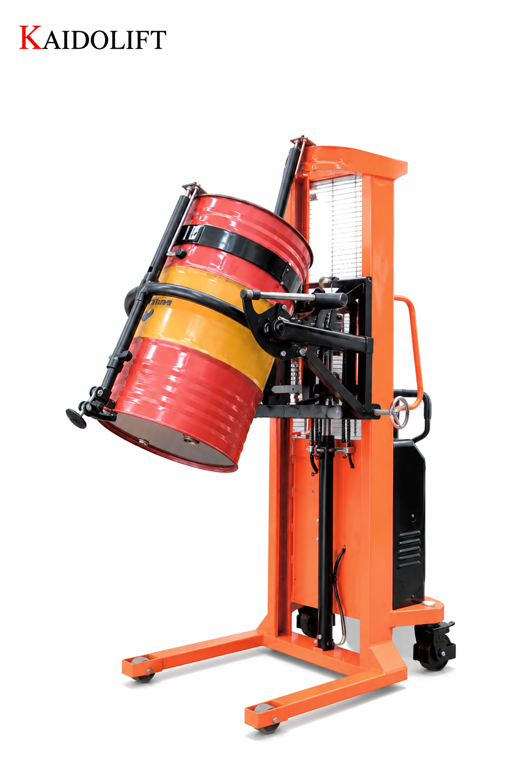 YL550 Semi Electric Drum Lifter Tilter