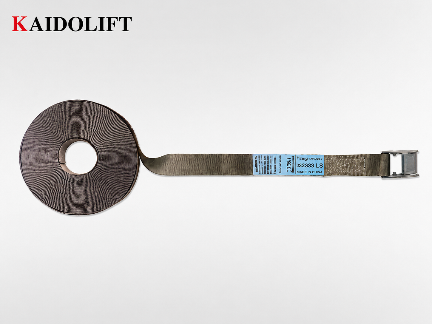 Cargo Lashing Ratchet Tie Down Straps for Truck, Trailer and Industrial Load Securing - Image 3