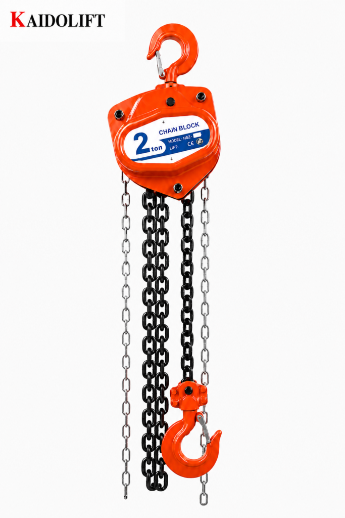 HSZ-A Chain Block | Manual Chain Hoists