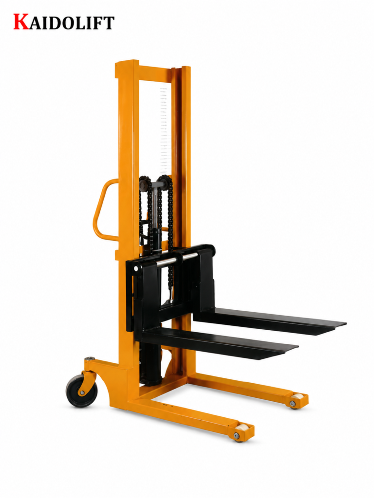 Hydraulic Pallet Stackers