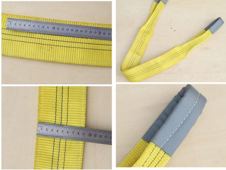 lifting sling inspection checklist