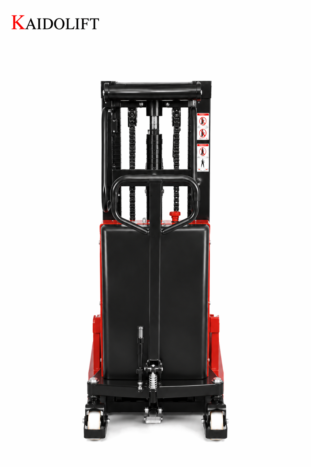 Semi Electric Drum Stacker