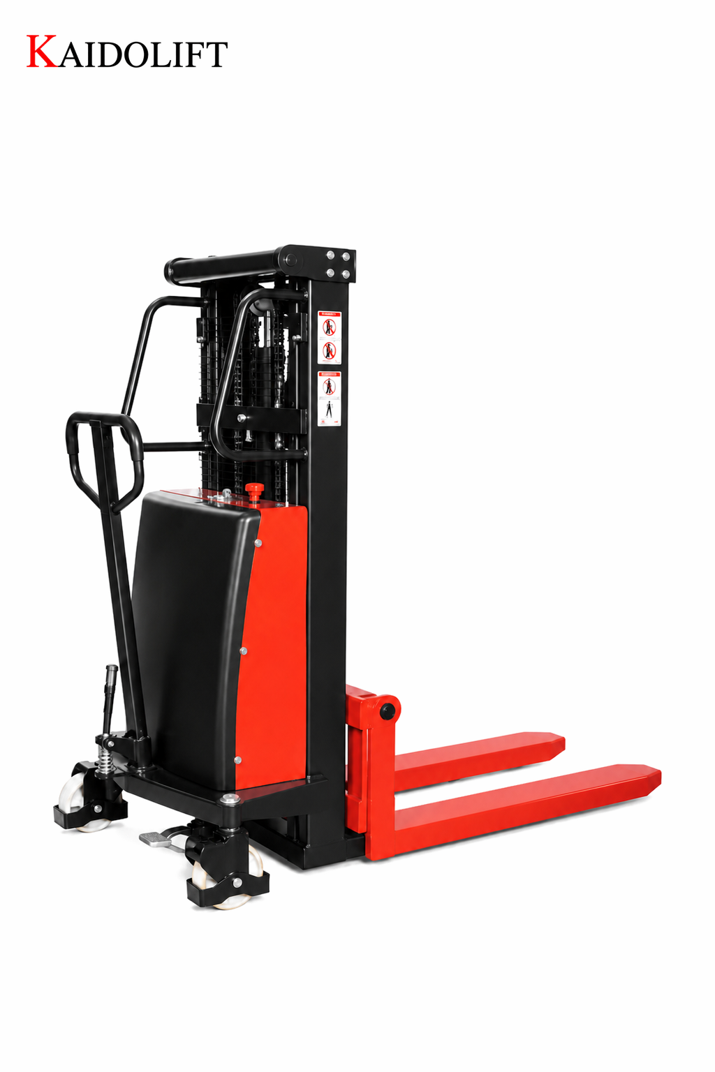 Semi Electric Drum Stacker