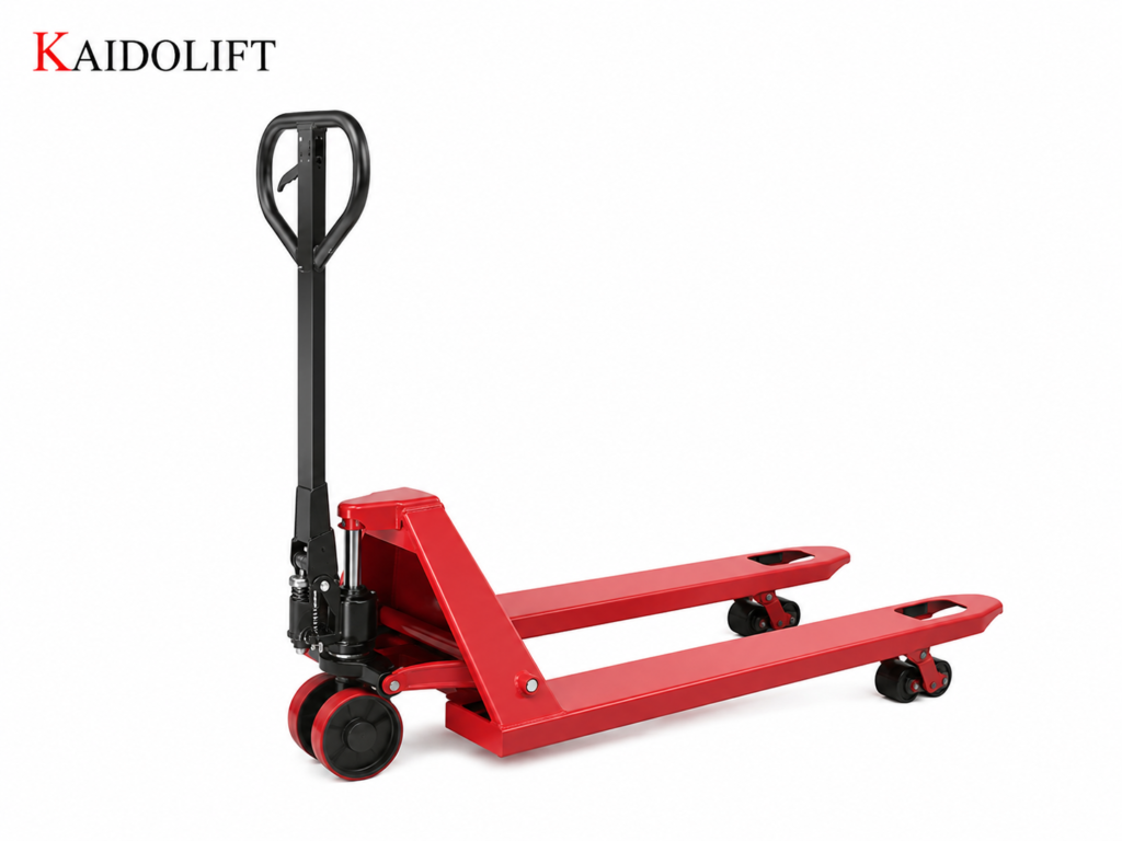Manual Pallet Jacks / Hand Pallet Trucks for Warehouse Handling