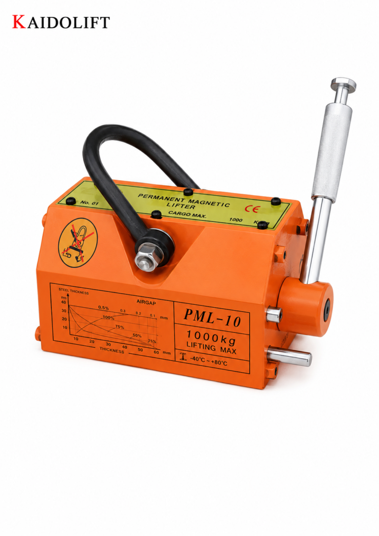 permanent magnetic lifter
