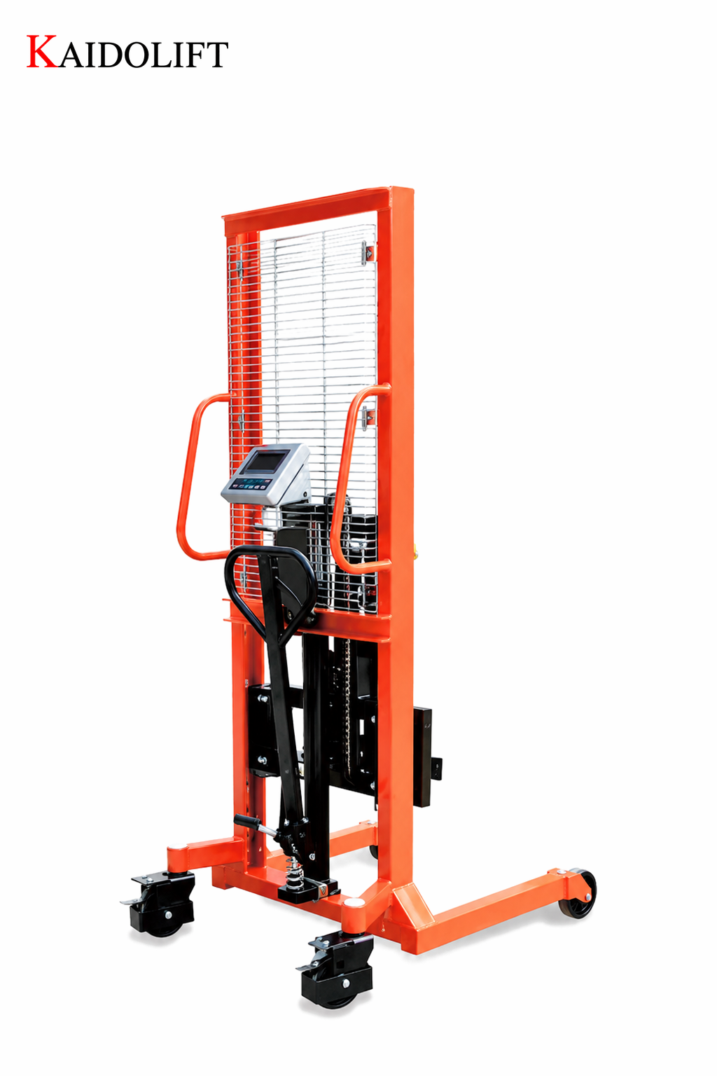 Hydraulic Drum Stacker Manual Barrel Stacker - Image 3