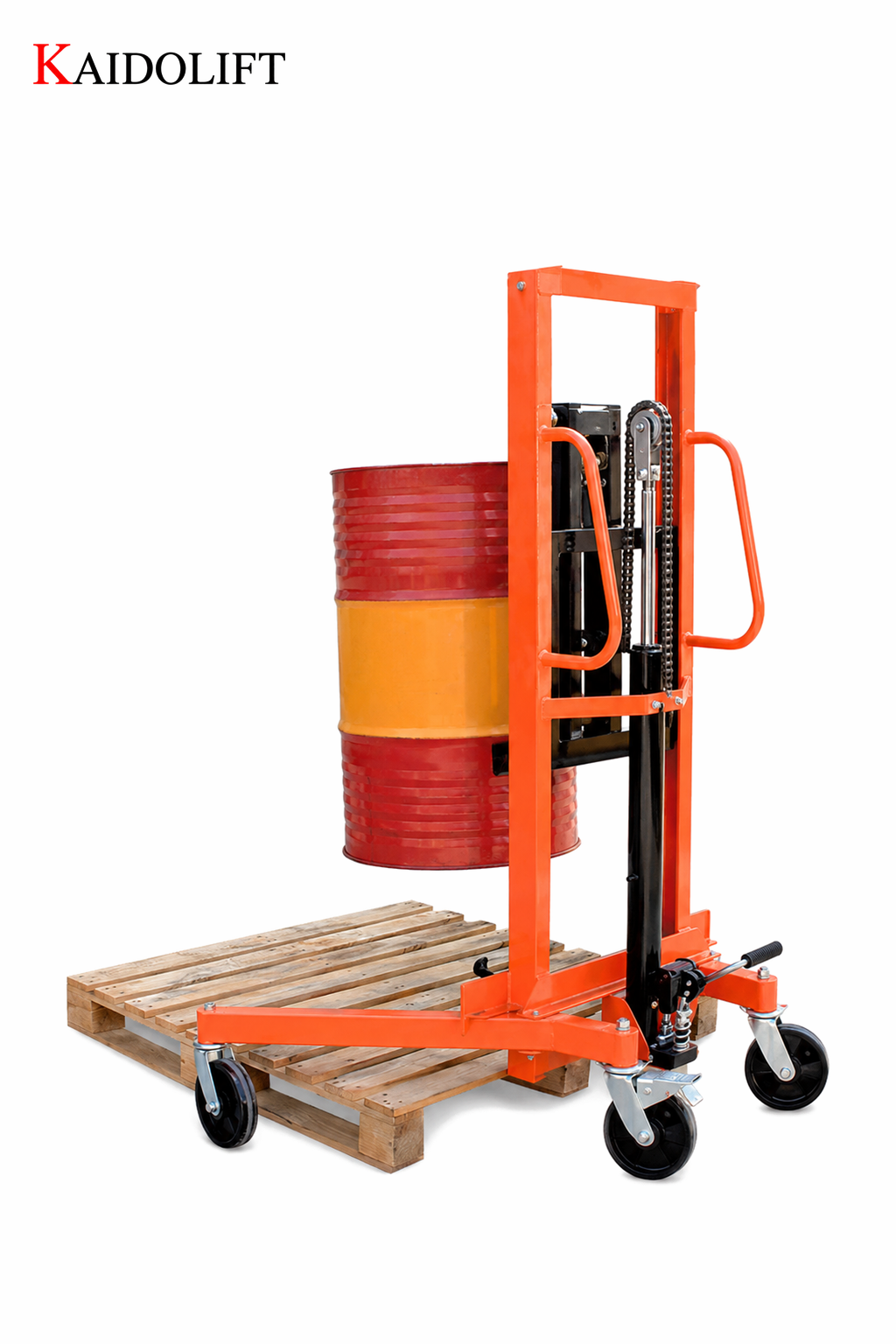 Hydraulic Drum Stacker Manual Barrel Stacker - Image 4