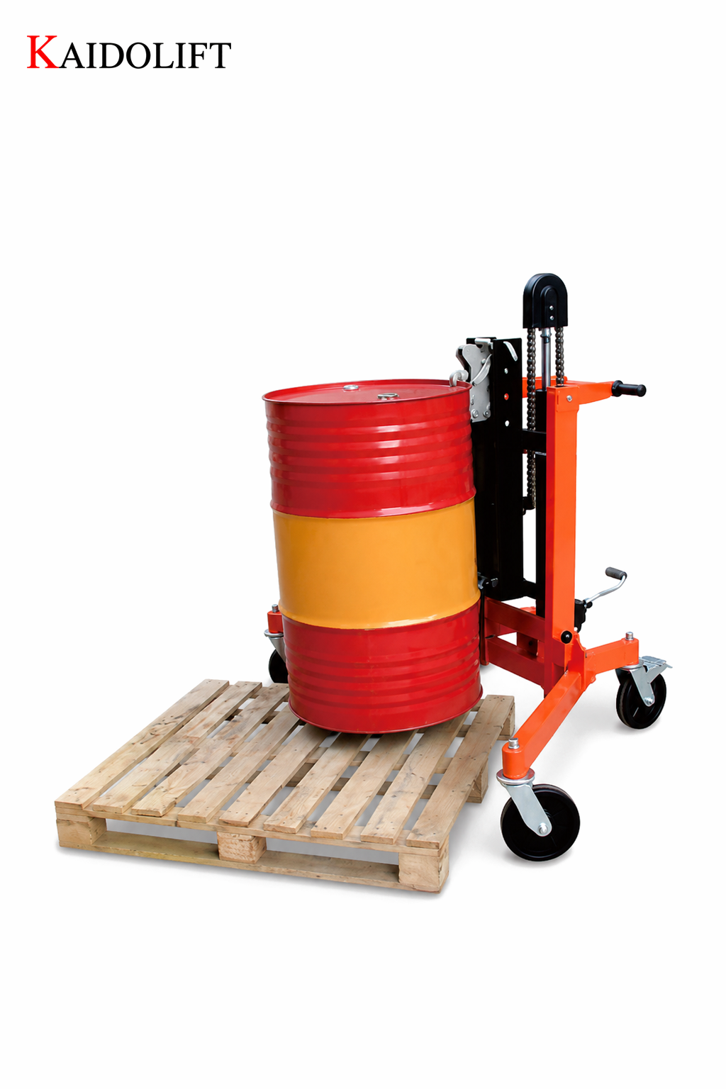 Hydraulic Drum Stacker Manual Barrel Stacker - Image 5