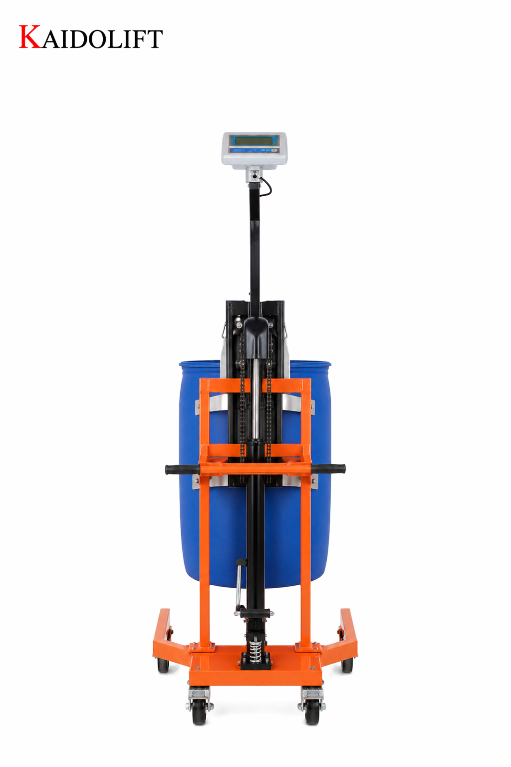 Hydraulic Heavy Duty Drum Carrier with Scale - Image 5