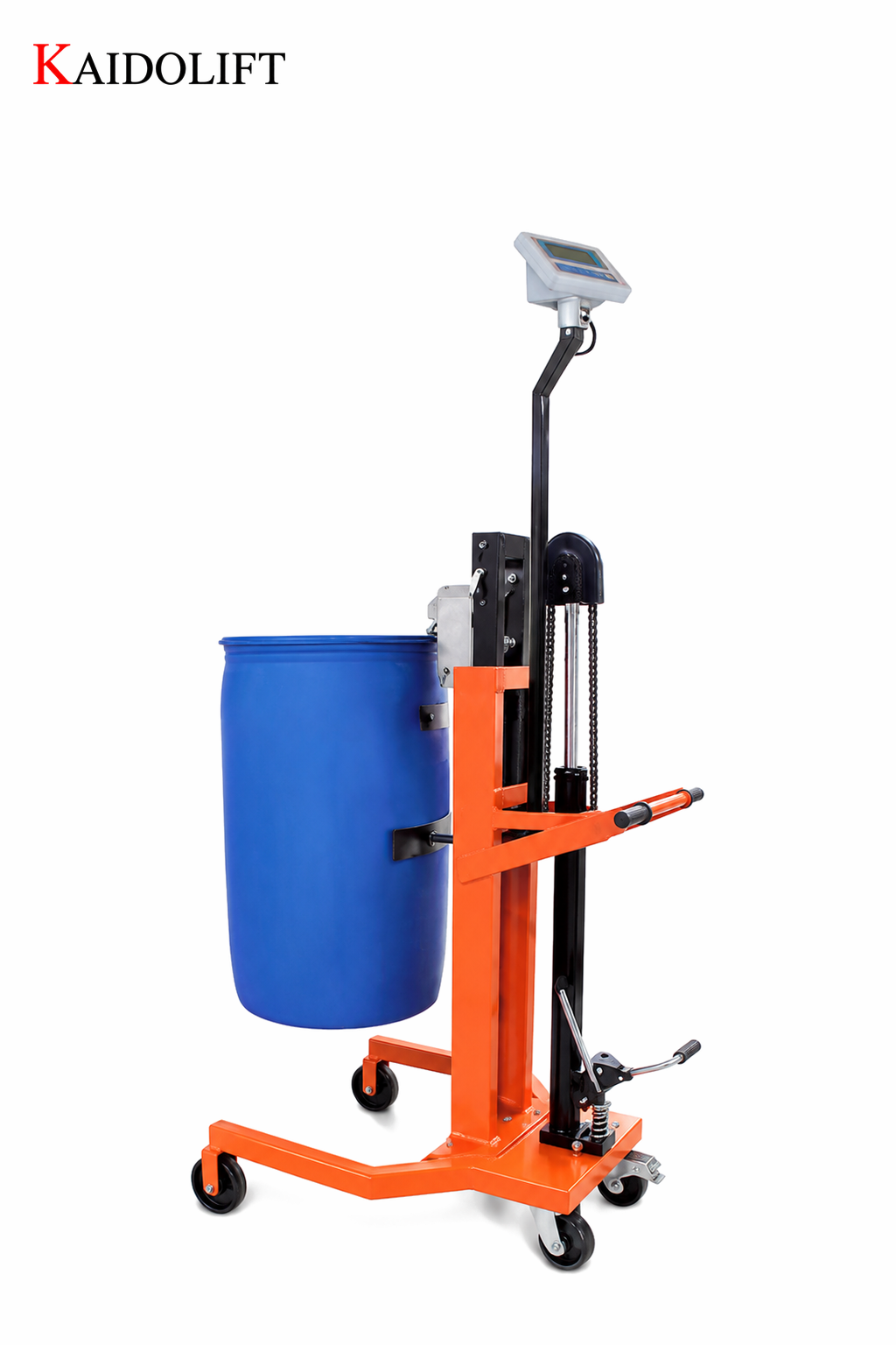 Hydraulic Heavy Duty Drum Carrier with Scale - Image 6