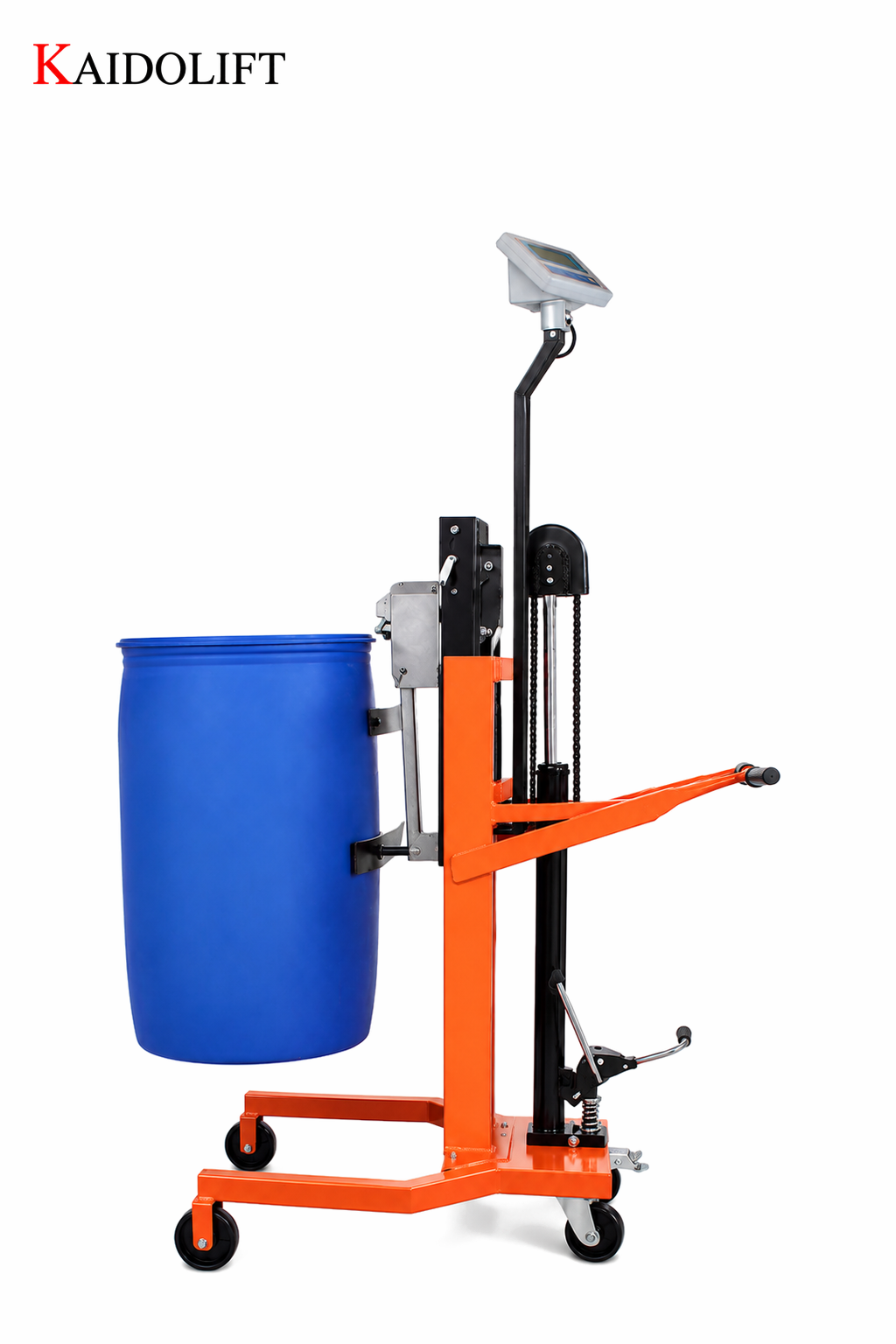 Hydraulic Heavy Duty Drum Carrier with Scale - Image 7