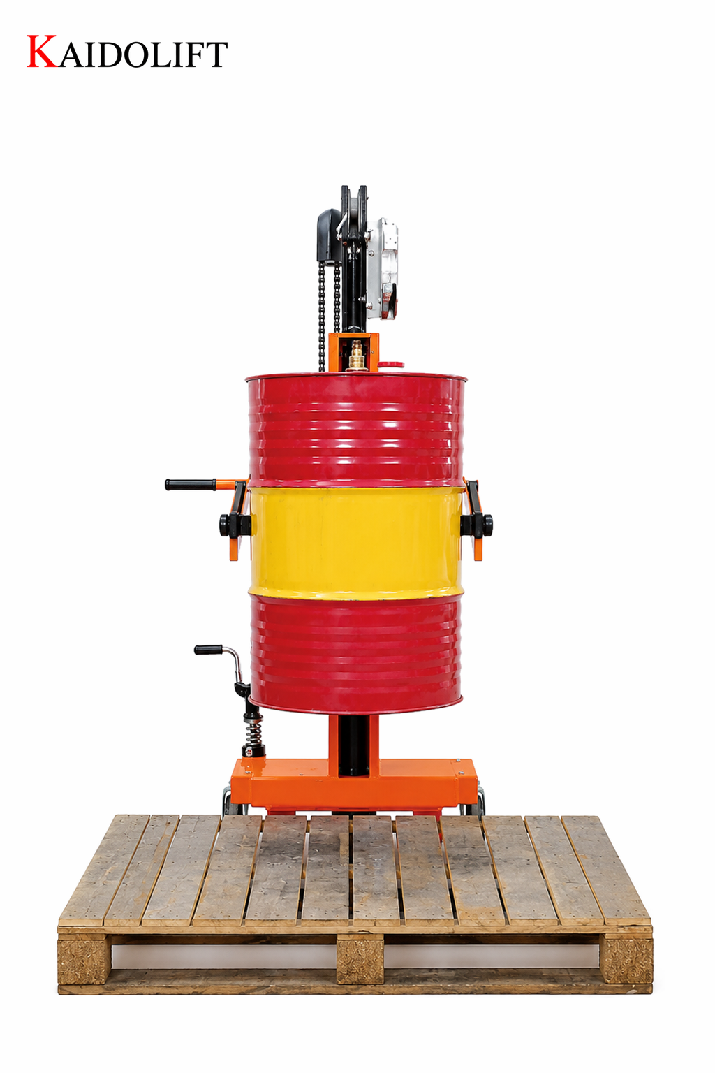 Hydraulic Heavy Duty Drum Carrier with Scale - Image 11