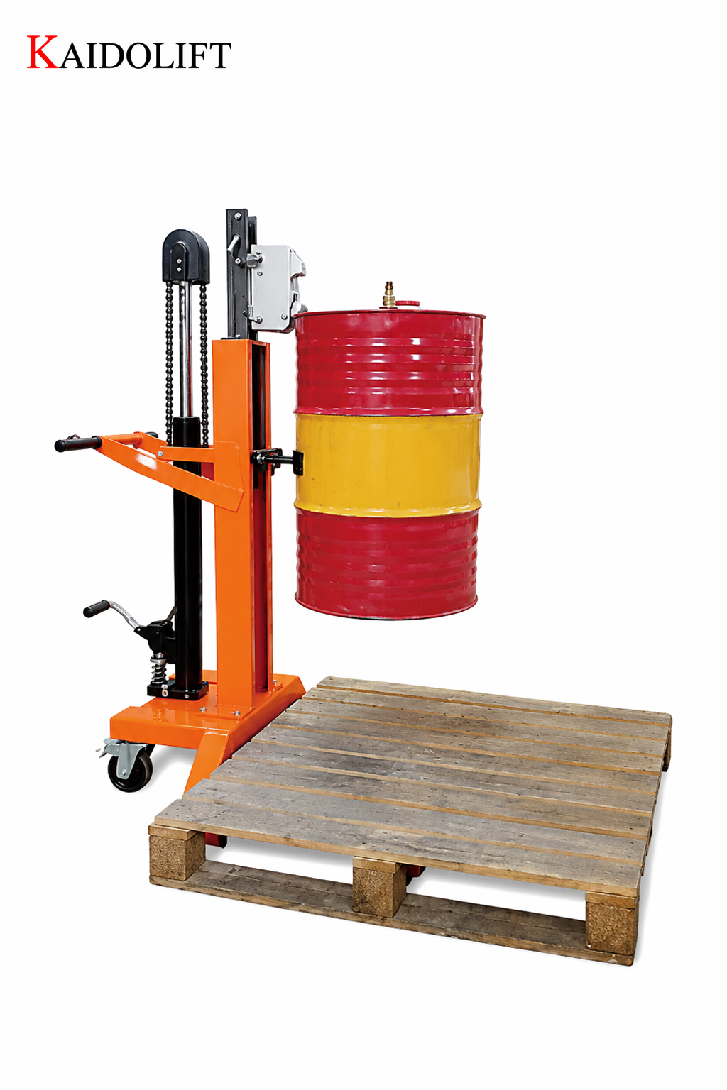 Hydraulic Heavy Duty Drum Carrier with Scale - Image 12