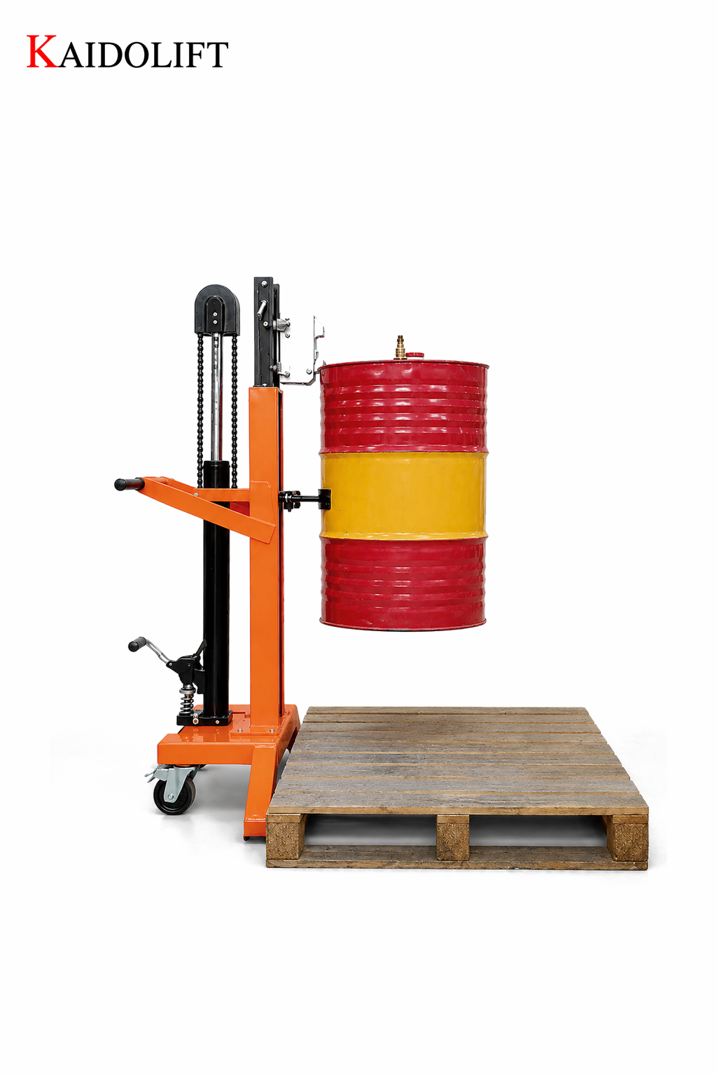Hydraulic Heavy Duty Drum Carrier with Scale - Image 13