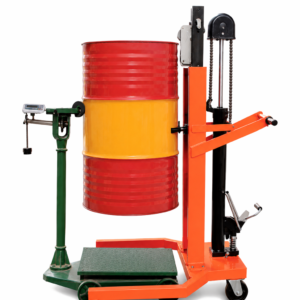DTF450A Hydraulic Heavy Duty Drum Carrier (2)