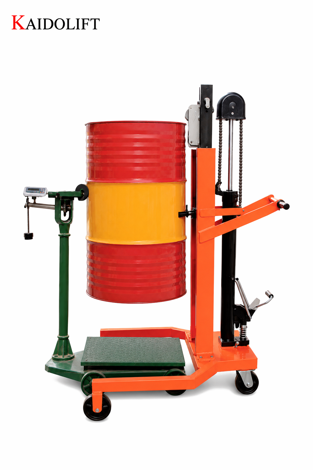 DTF450A Hydraulic Heavy Duty Drum Carrier (2)
