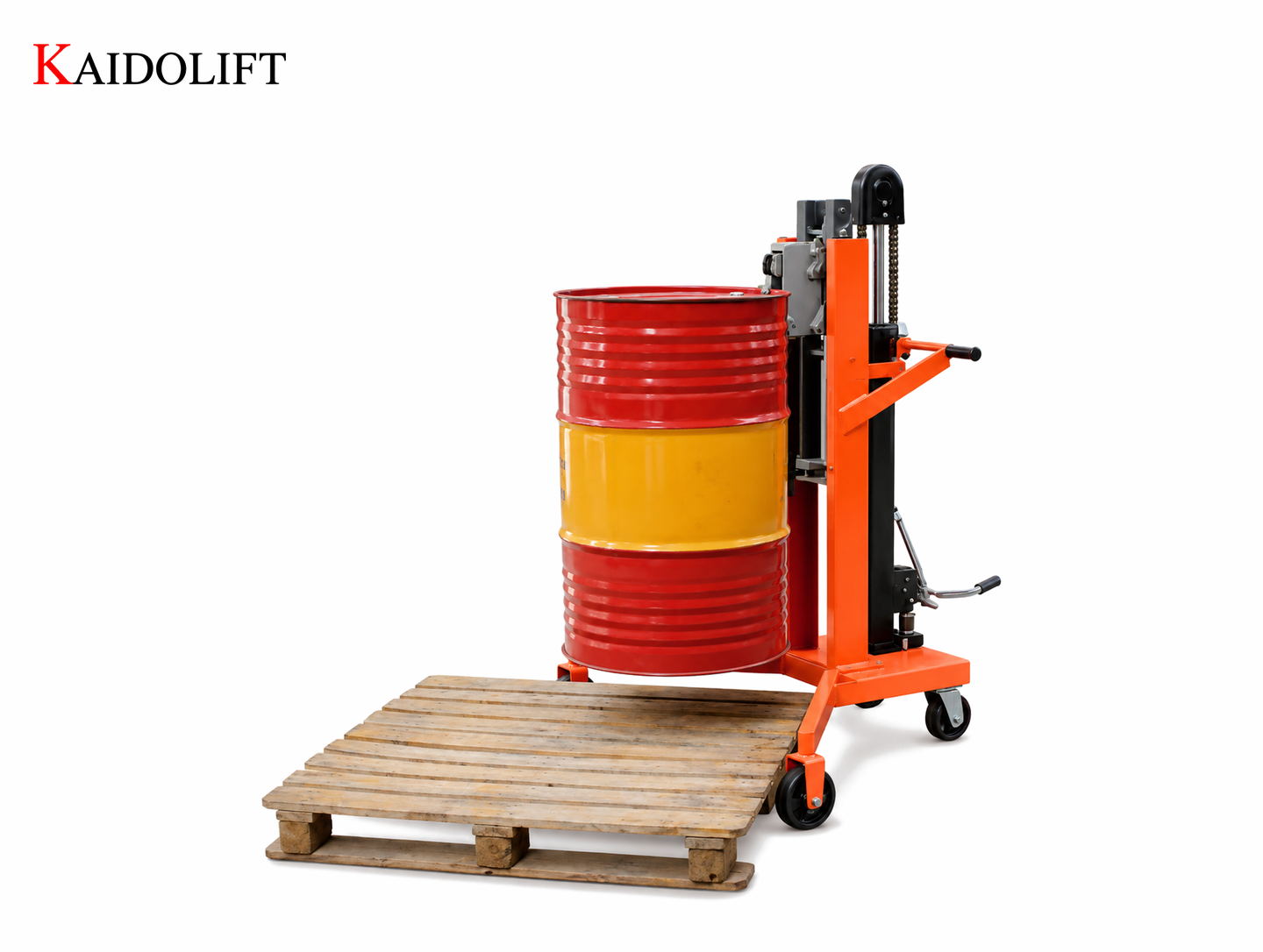 Hydraulic Heavy Duty Drum Carrier with Scale - Image 8
