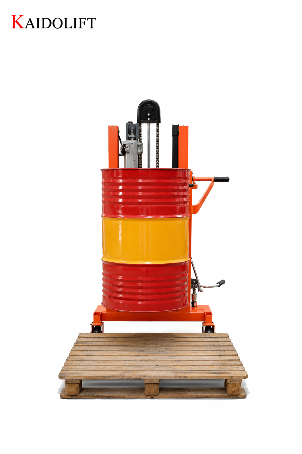 Hydraulic Heavy Duty Drum Carrier with Scale - Image 9
