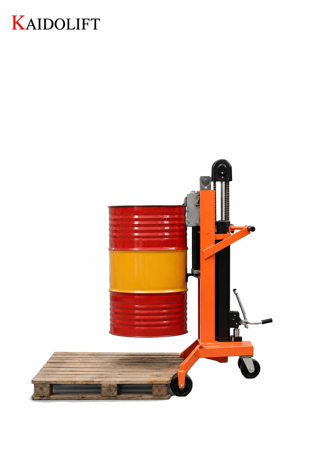 Hydraulic Heavy Duty Drum Carrier with Scale - Image 10