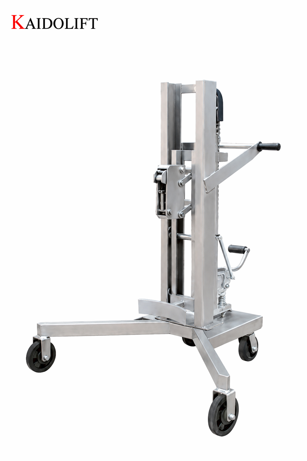 Hydraulic Heavy Duty Drum Carrier with Scale - Image 16