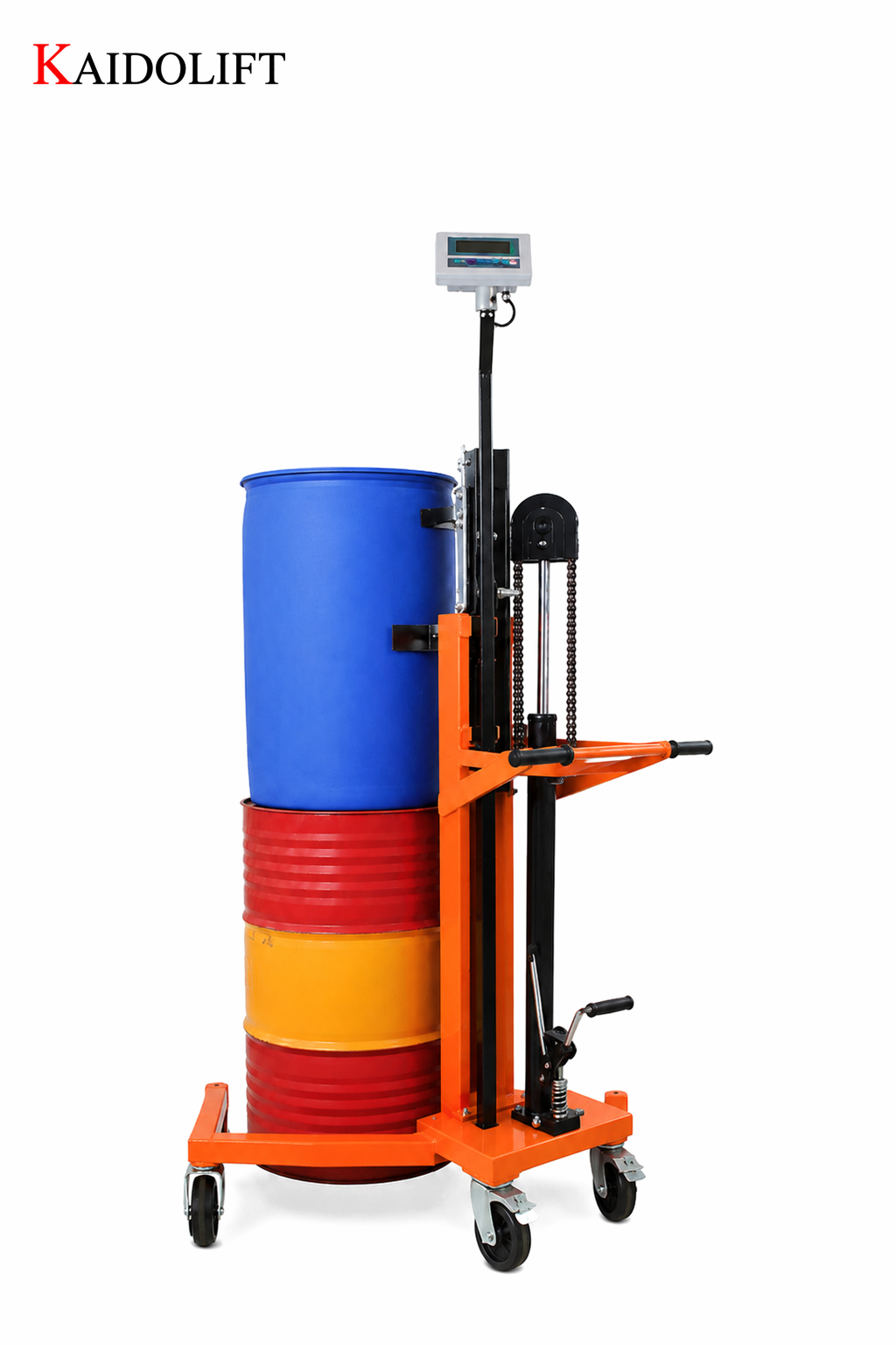 Hydraulic Heavy Duty Drum Carrier with Scale - Image 17