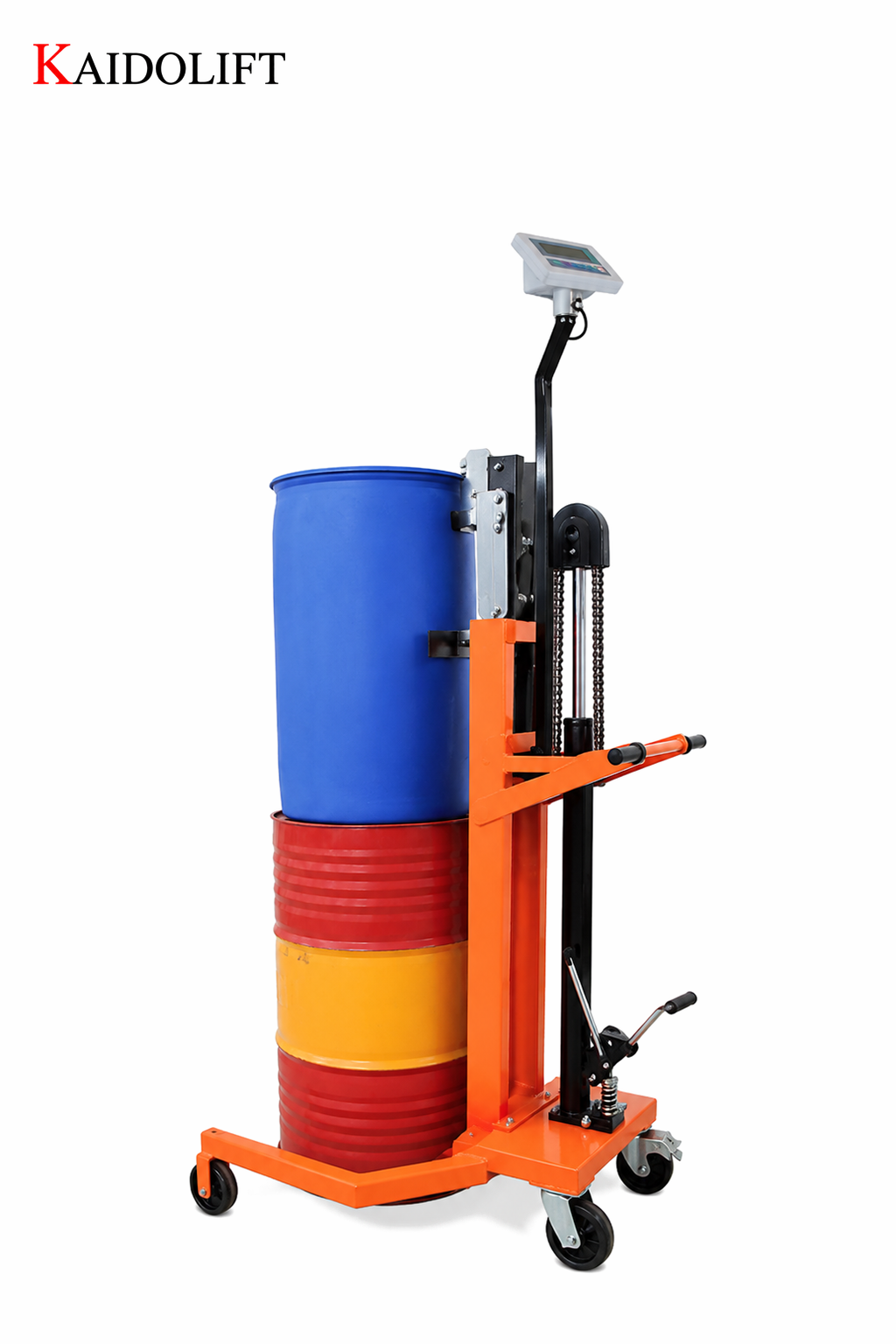 Hydraulic Heavy Duty Drum Carrier with Scale - Image 18