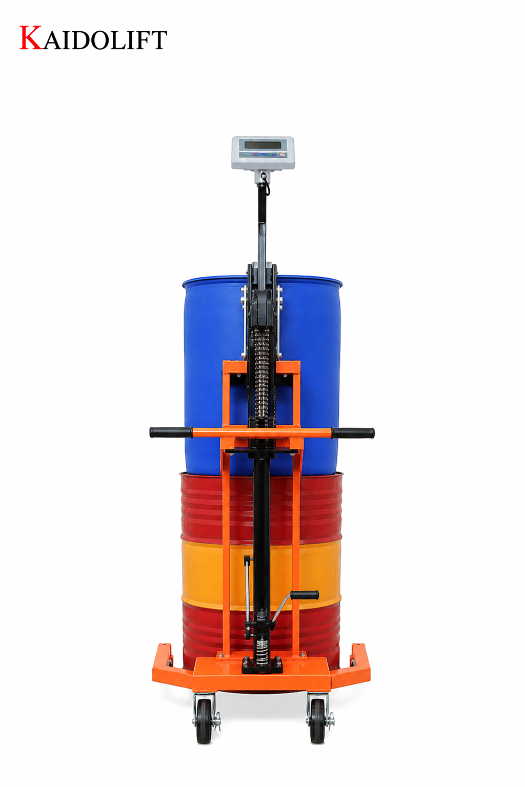 Hydraulic Heavy Duty Drum Carrier with Scale - Image 19