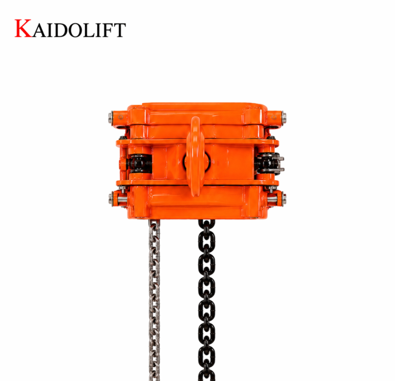 HS-VL Manual Chain Hoist vs Standard Chain Block: Key Differences