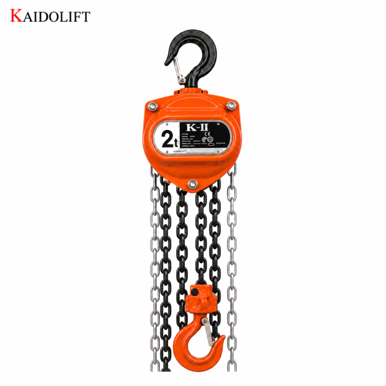 HSZ-KII manual chain hoist