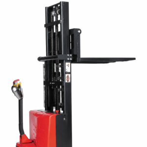 walking all-electric stacker